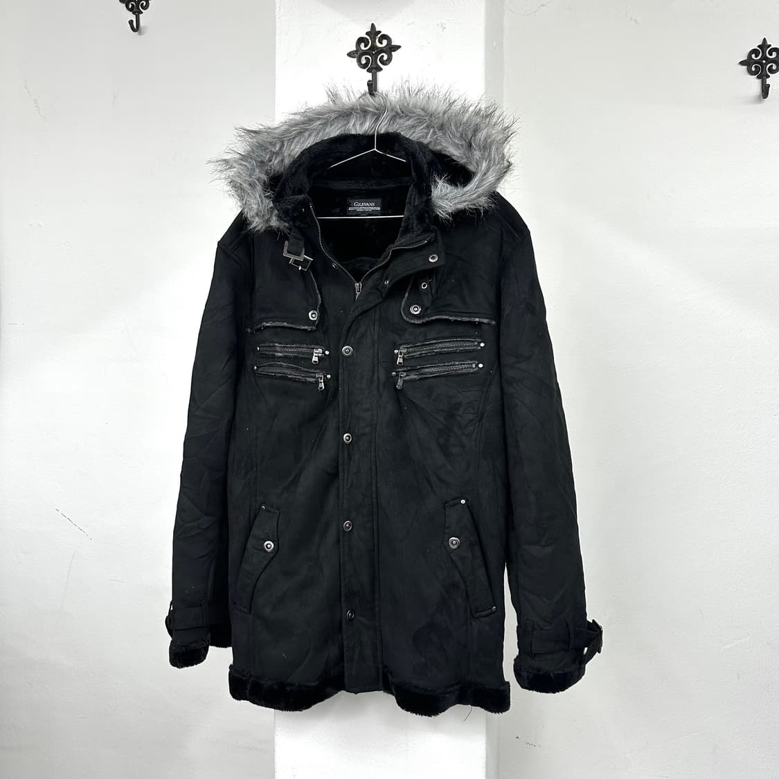 Gilevans fur hood jacket 상품이미지4