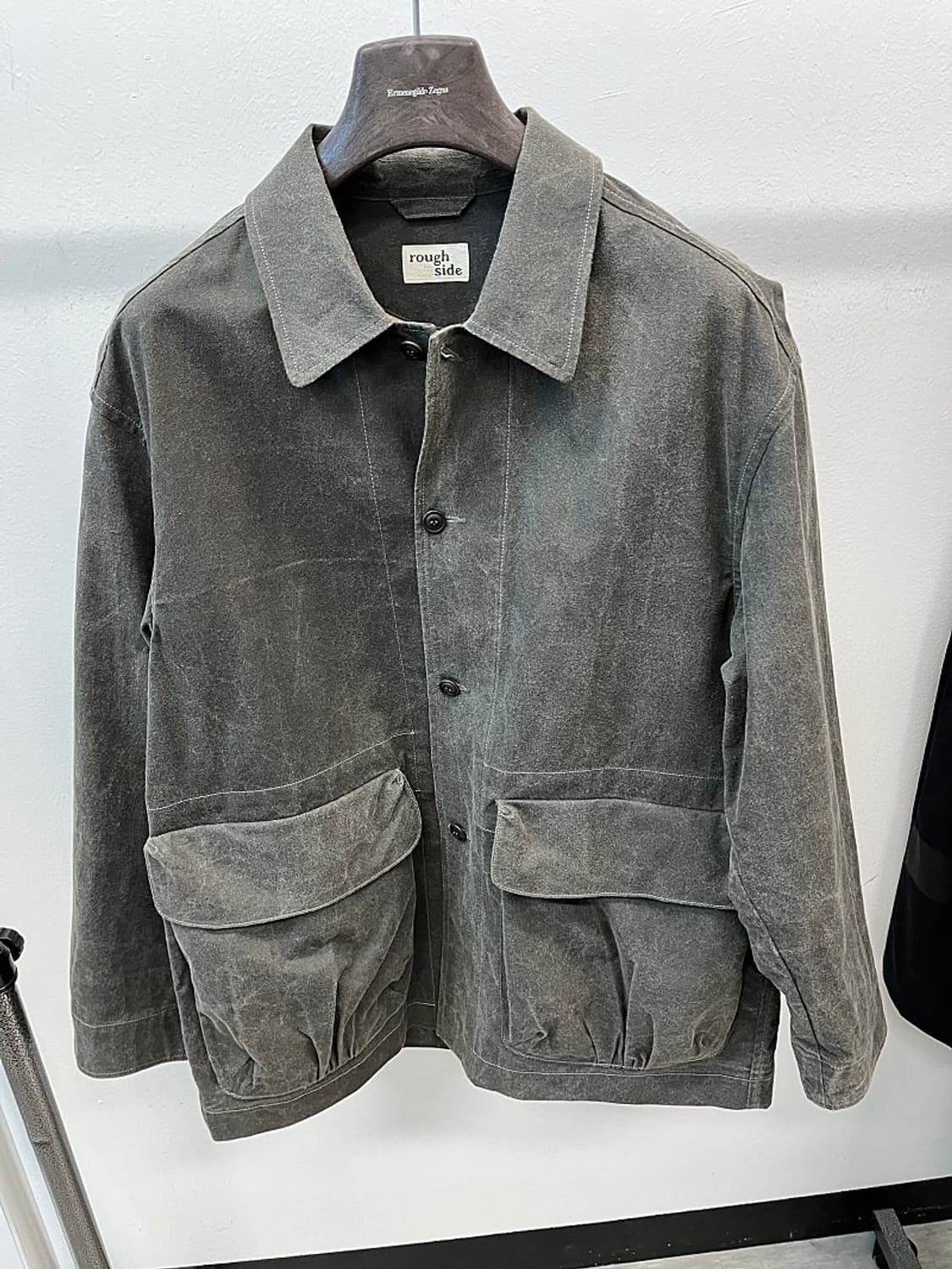 100-105) 러프사이드 25ss 체이서자켓 상품이미지3