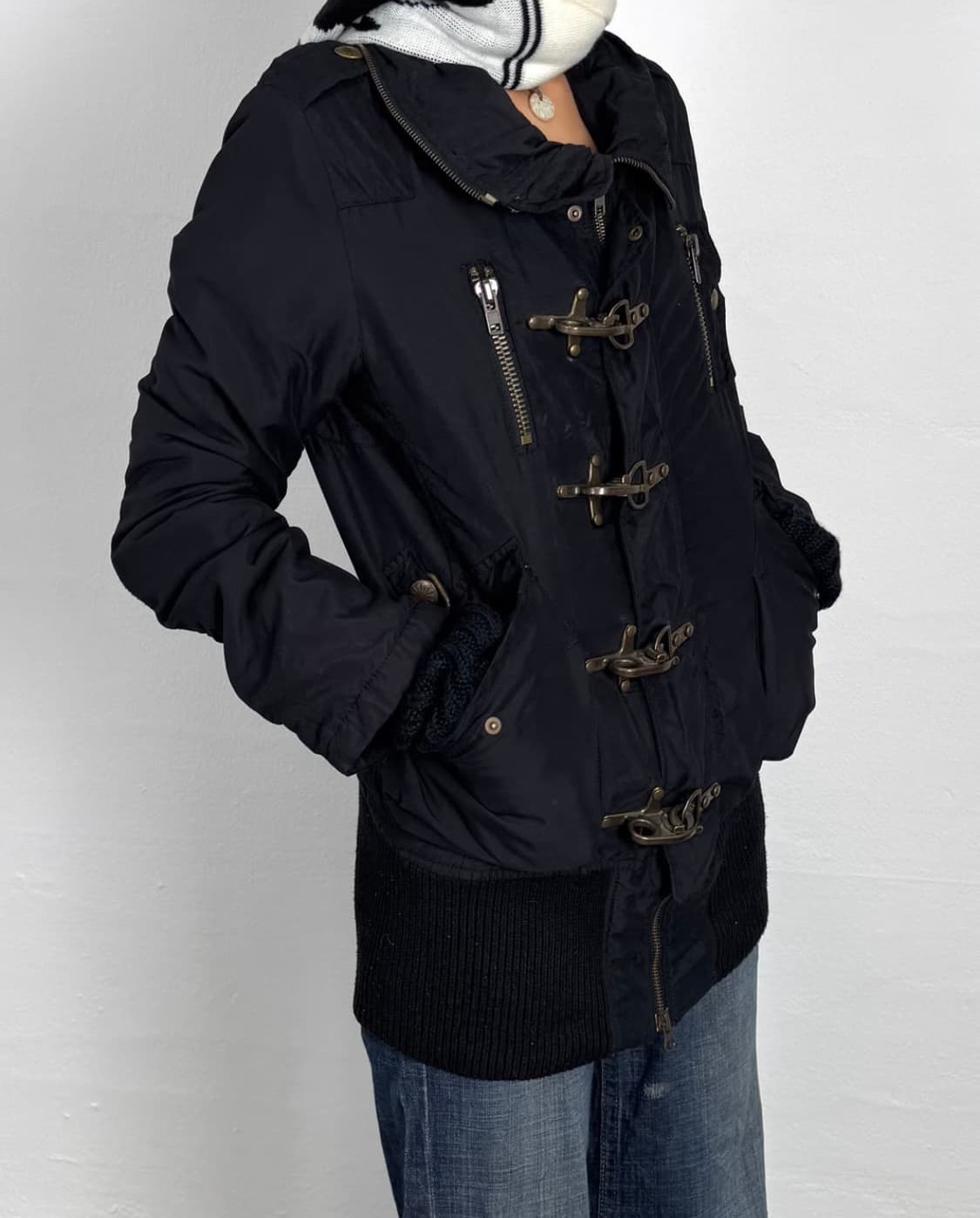 빈티지 토글 파이어맨 펑크 자켓 상품이미지8