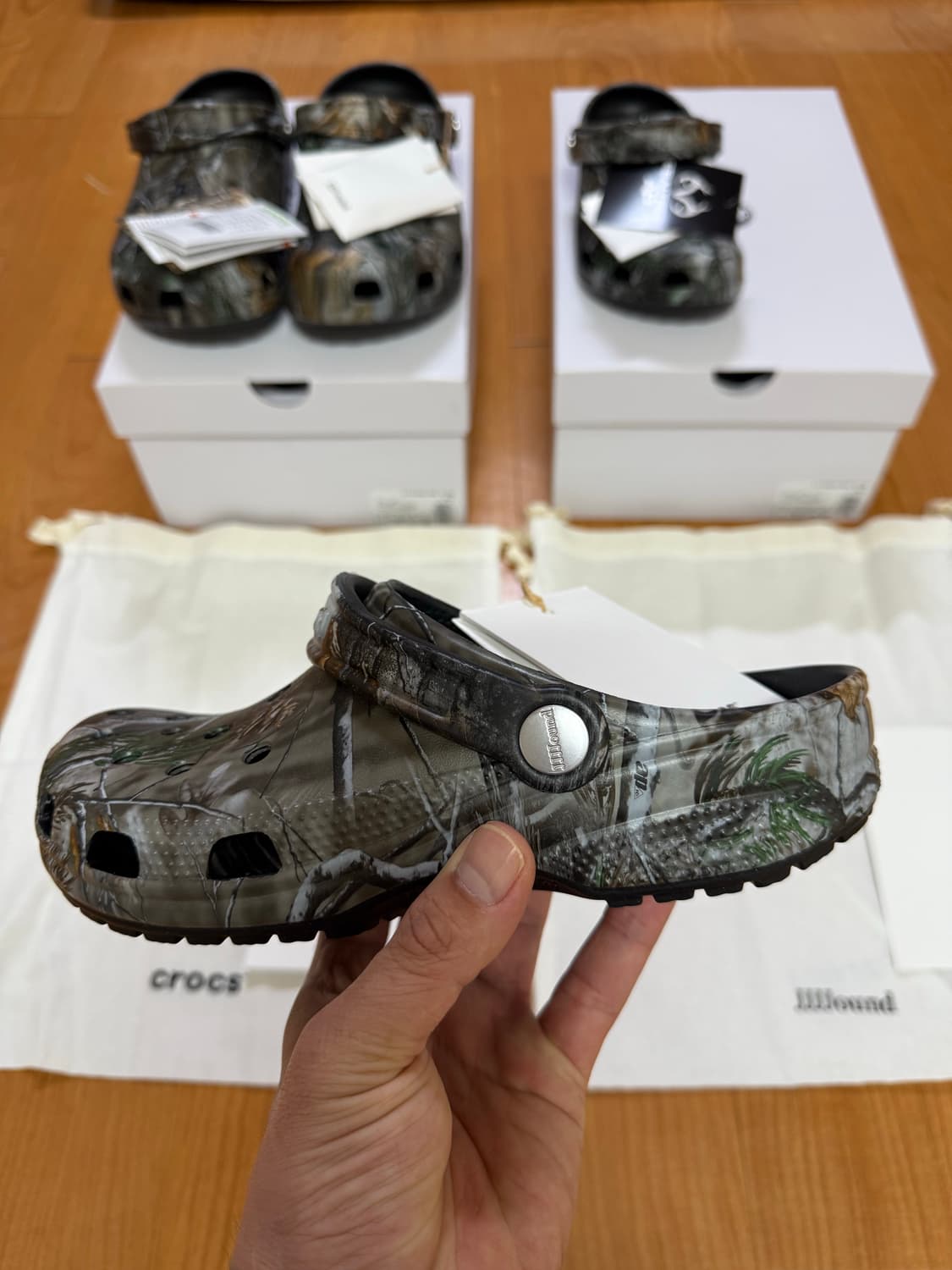 크록스 x JJJ자운드 클래식 클로그 (270사이즈) 상품이미지4