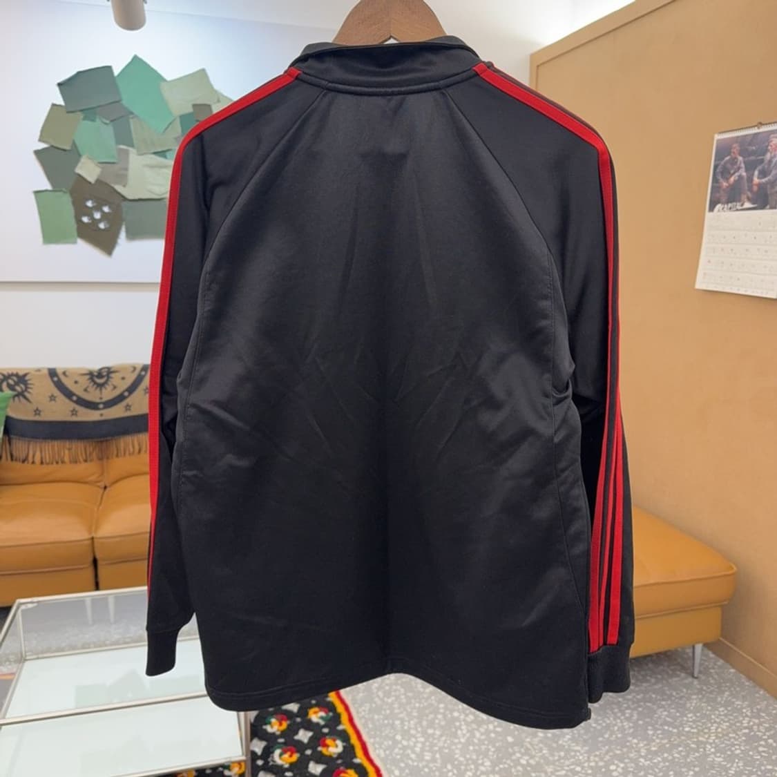 아디다스 올드스쿨 Y2K 검빨 져지 집업 100 C08363 상품이미지4