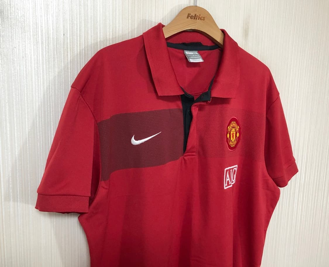 나이키 09-10 맨체스터유나이티드 폴로티셔츠 XL(110) 상품이미지5
