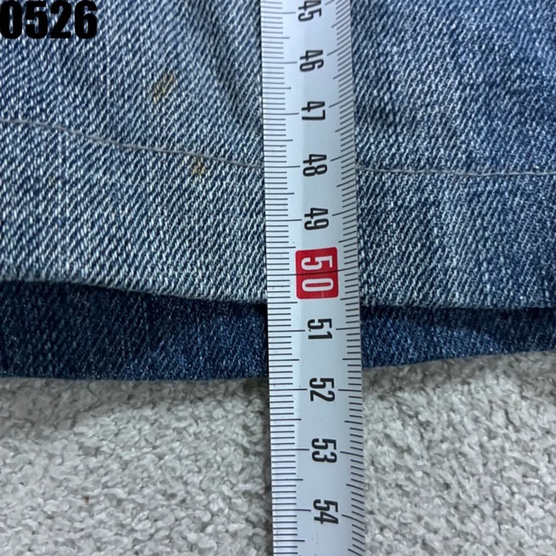 디젤 데님 숏 팬츠 37 상품이미지8