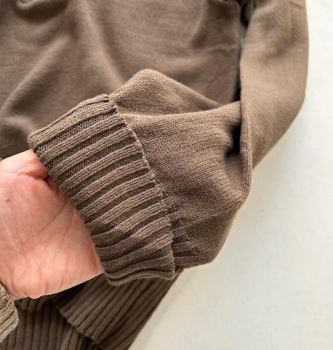 90‘s US Army 5 Button  Sweater 상품이미지6