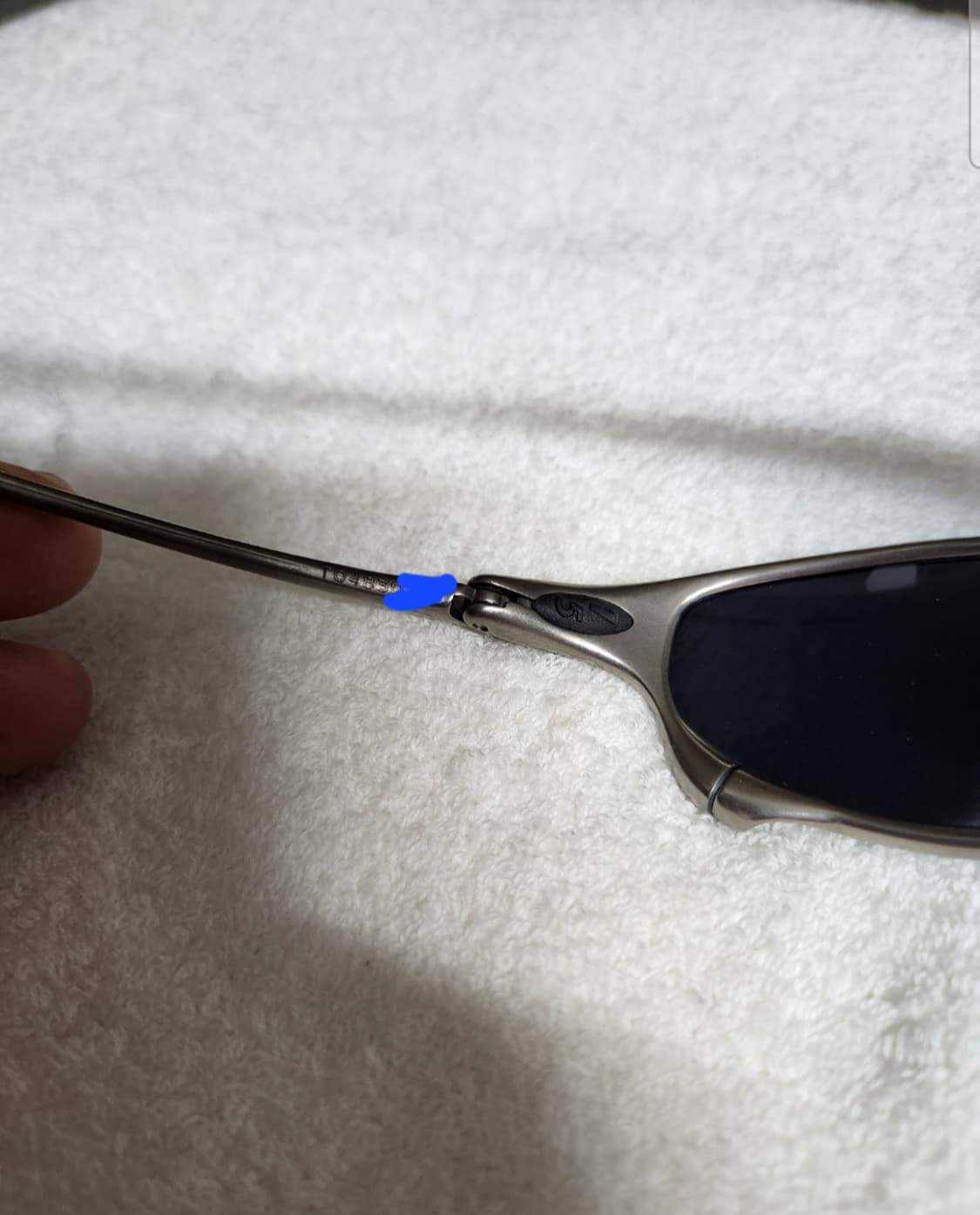 오클리 엑스메탈 줄리엣 선글라스 oakley juliet 상품이미지9