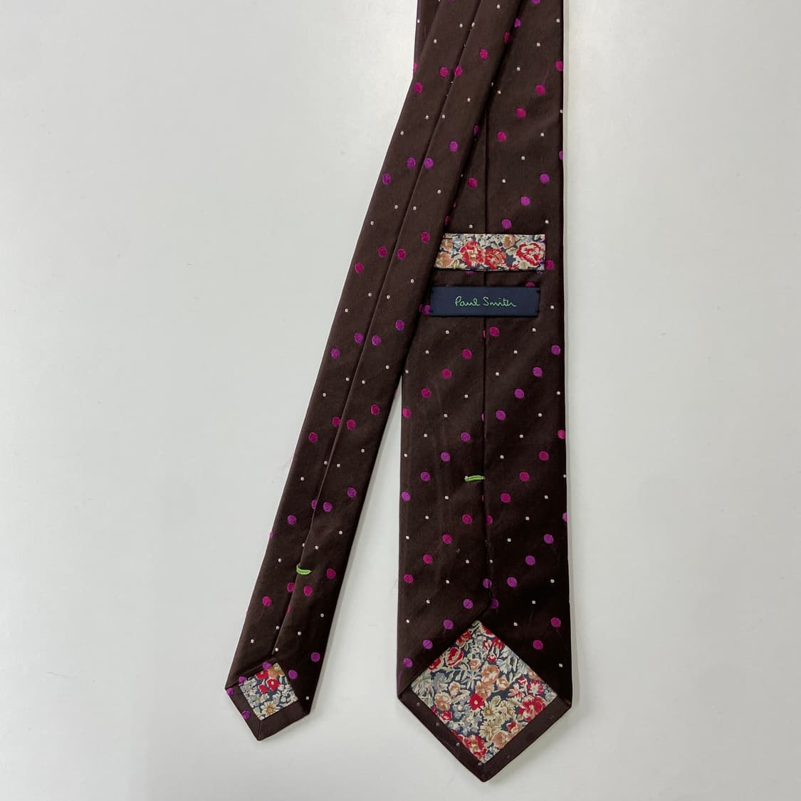 폴스미스(paul smith) 정품 명품넥타이 8.2cm 상품이미지2