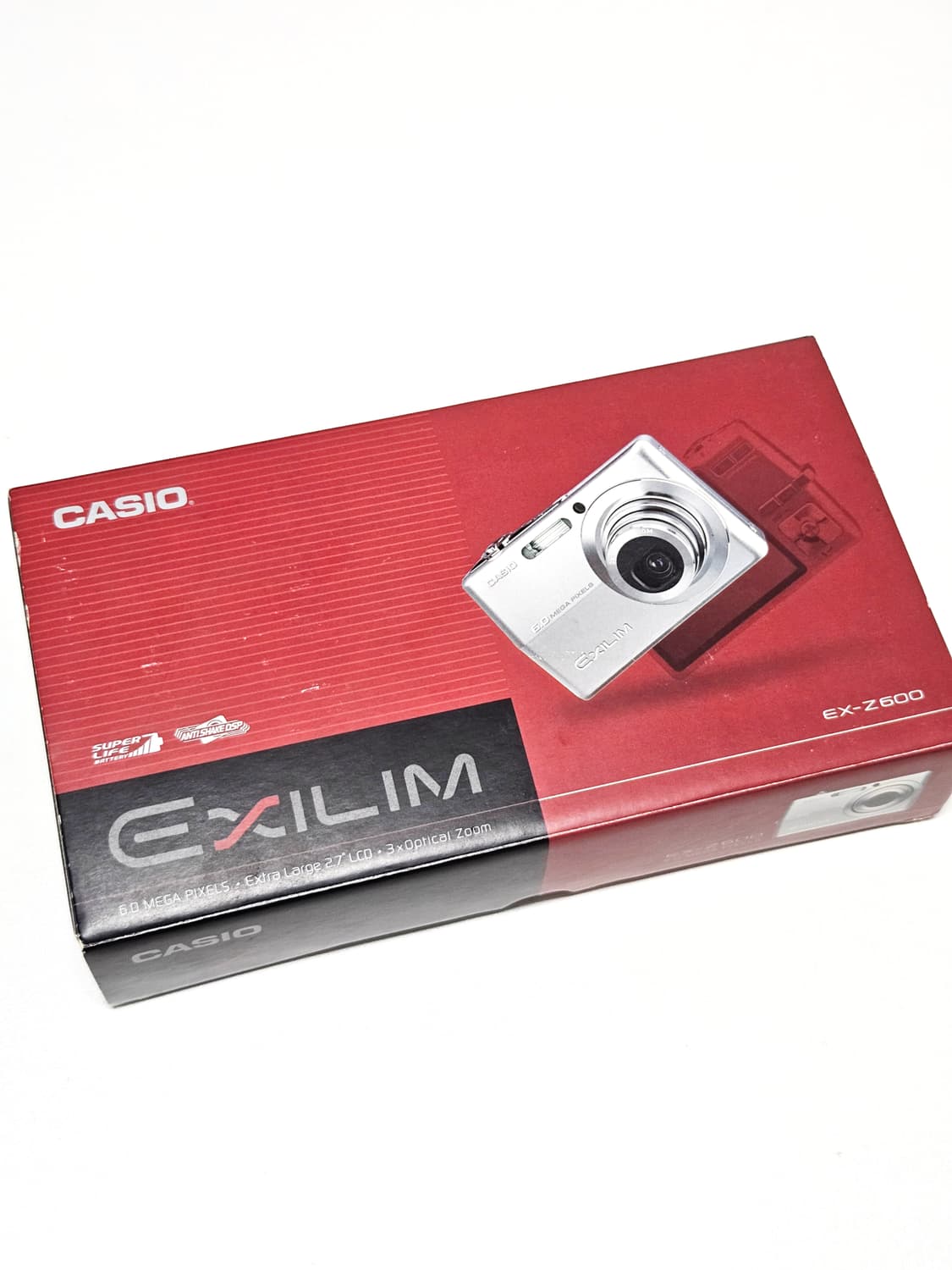 카시오 엑슬림 Caiso Exilim EX-Z600 디카 디지털카메라 상품이미지2