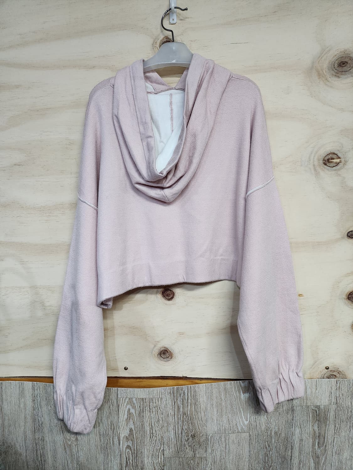 231) 자라 ZARA 크롭 후드 니트 상품이미지2