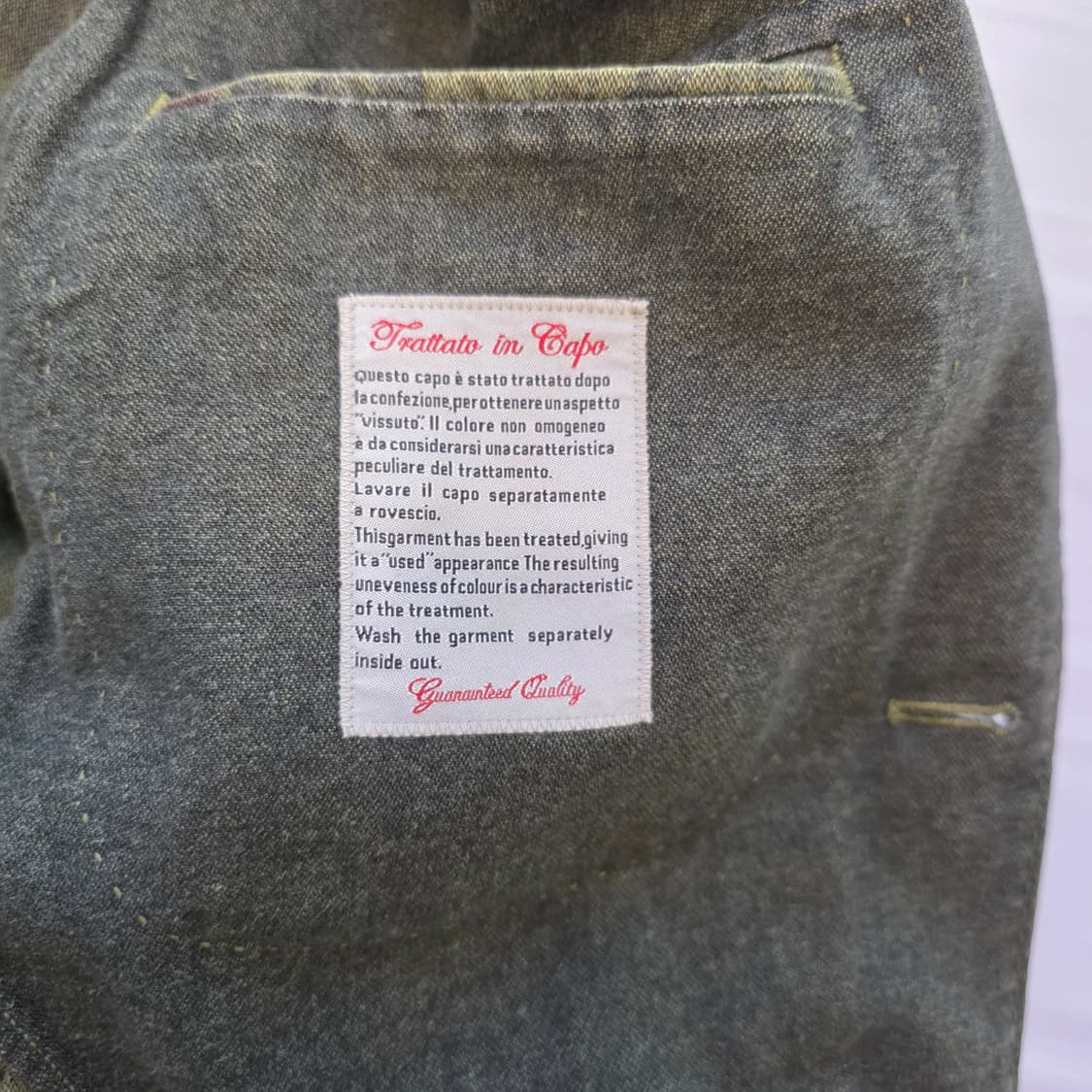 [46]루비암 lubiam 자켓 상품이미지6