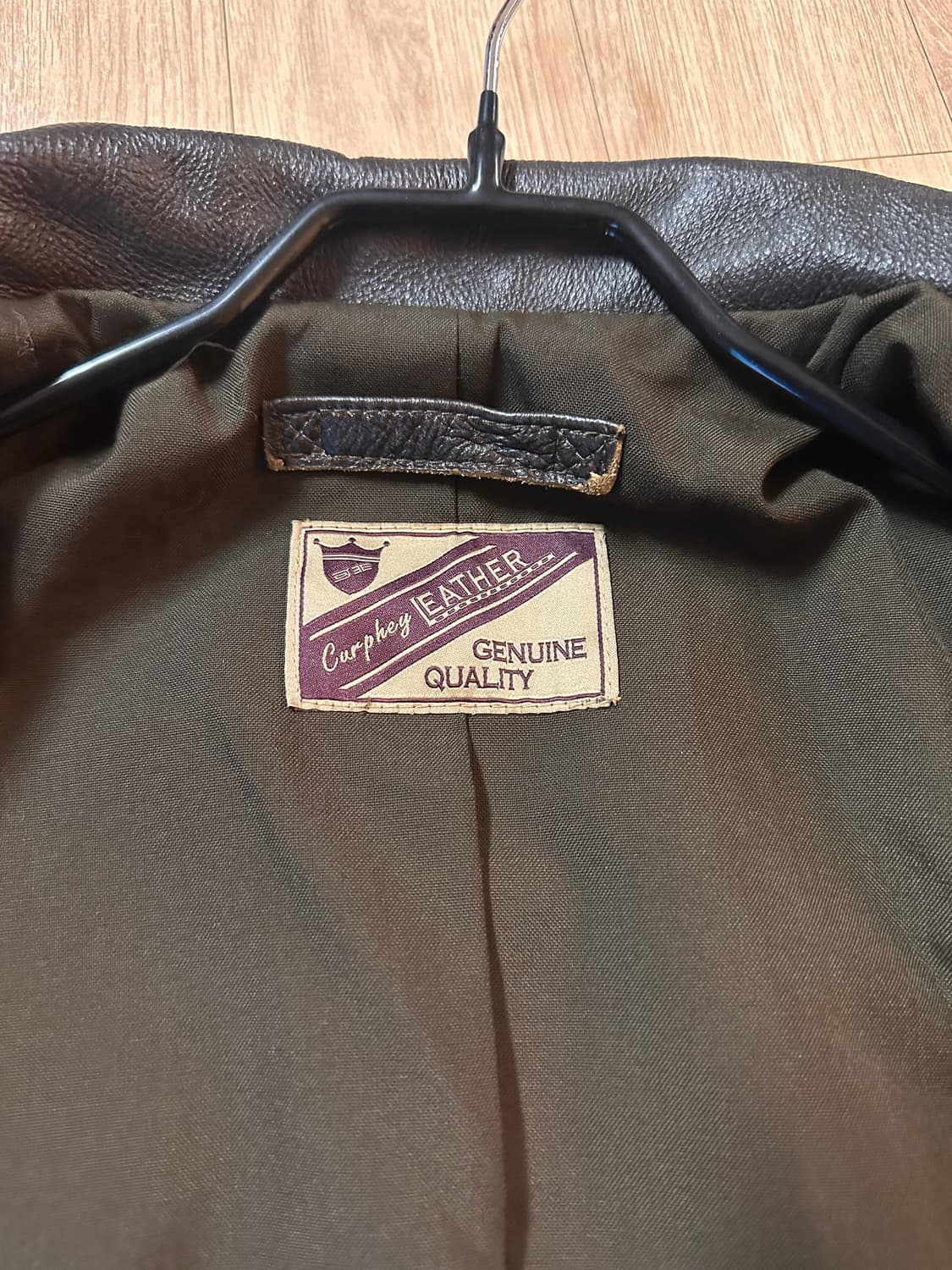 carphey사 브라운 레더(4xl) 상품이미지3