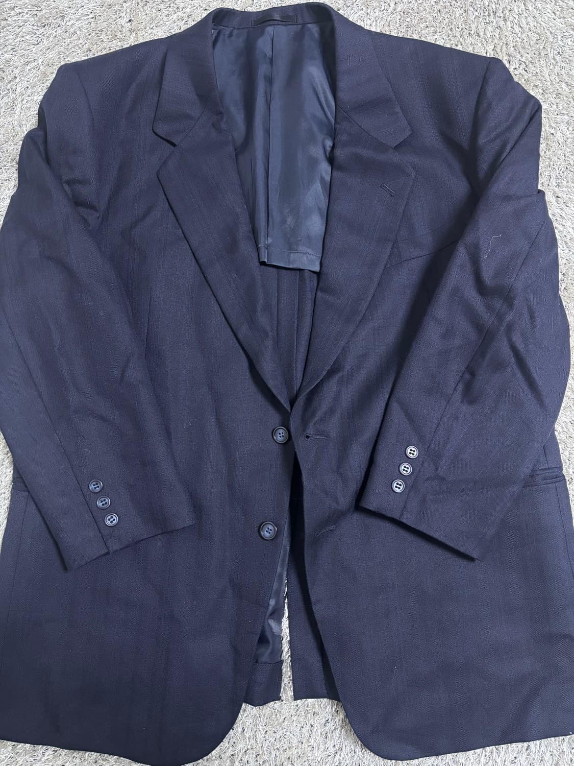 일제 울 블레이저 사이즈 105-110 상품이미지1