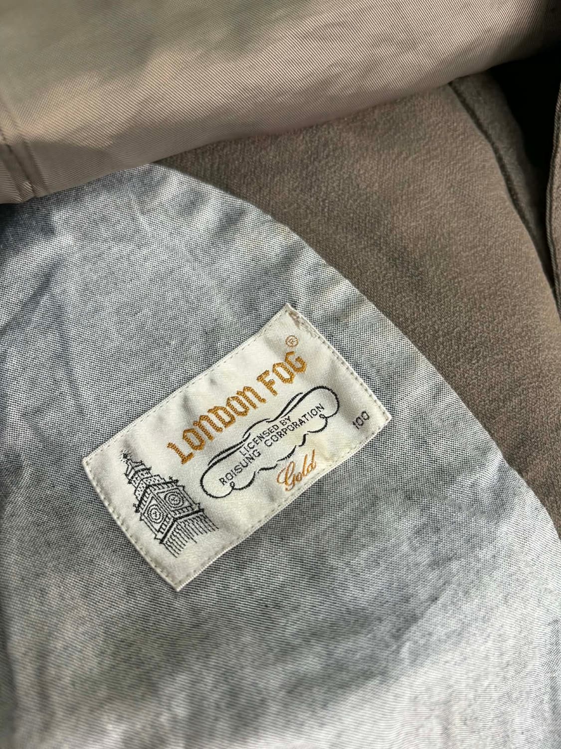 [95] 런던포그 자켓 상품이미지4