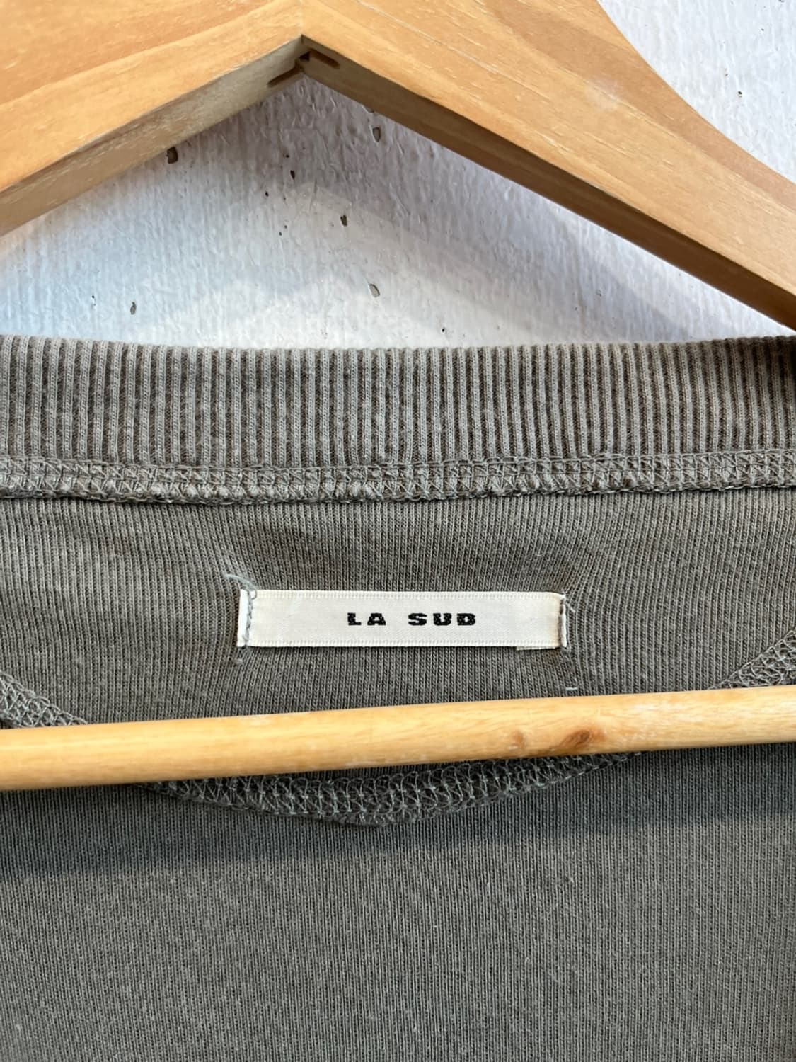 La Sud JPN 린넨 블렌드 셔링 자켓 상품이미지6