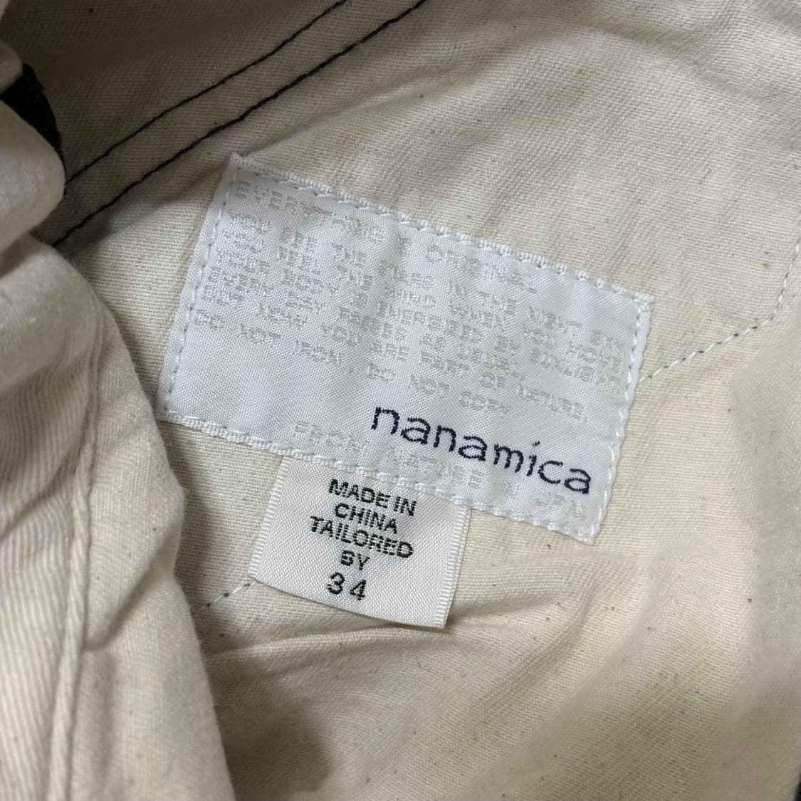 Nanamica wide cargo pants 상품이미지7