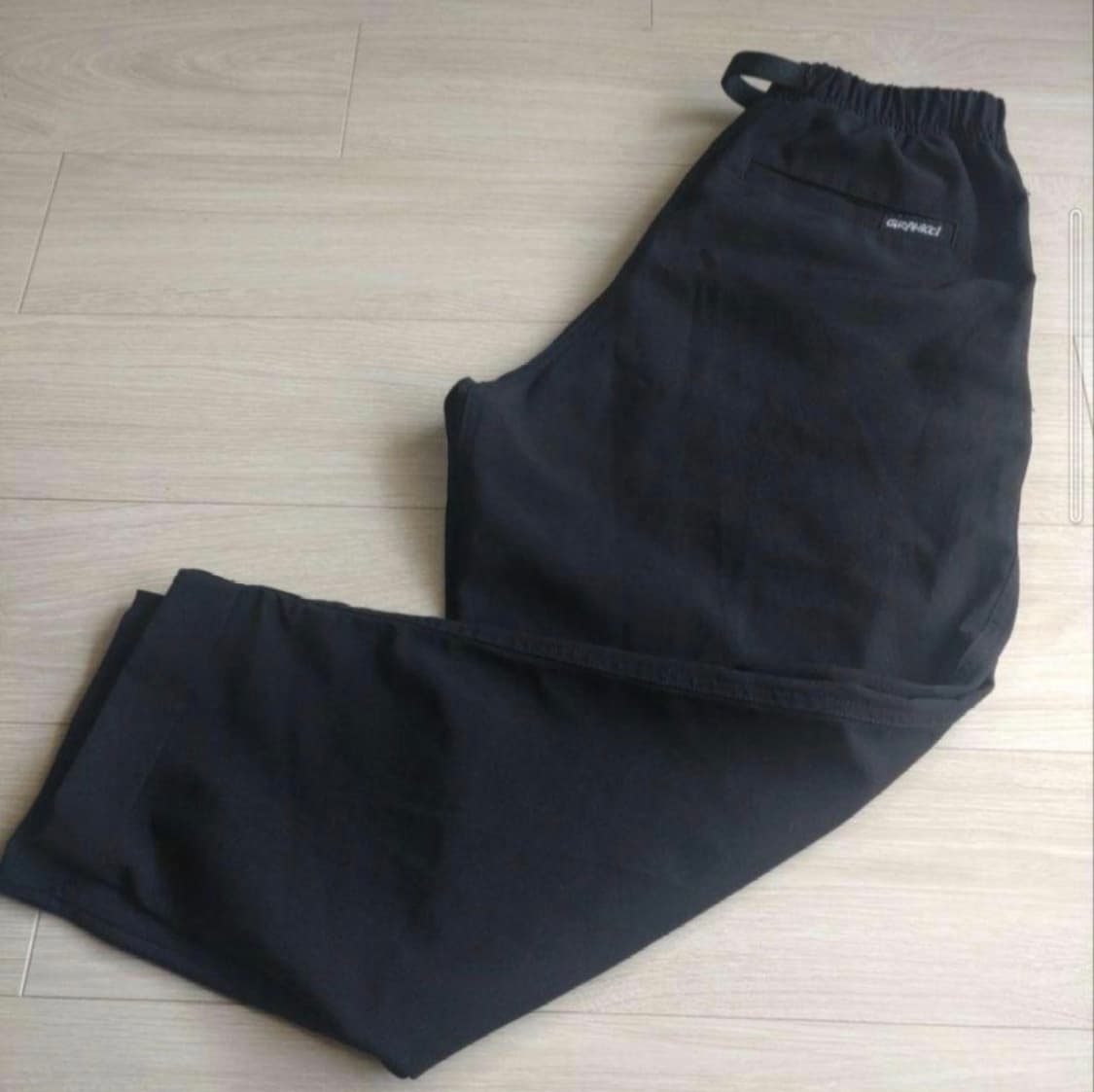 Gramicci b&y 그라미치 뷰티앤유스 별주 와이드테이퍼드 팬츠 상품이미지2