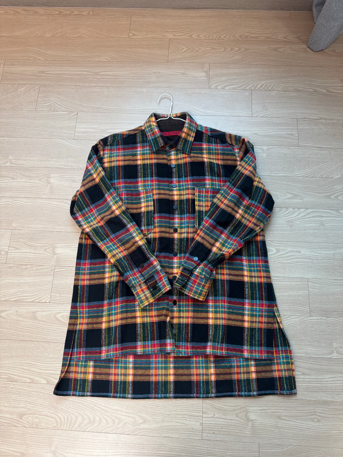 어텐션로우 플란넬 상품이미지1