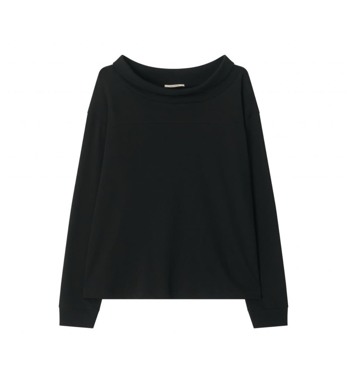 AMORSHAEE 아모르사이 Line Sweat shirt - black 상품이미지2