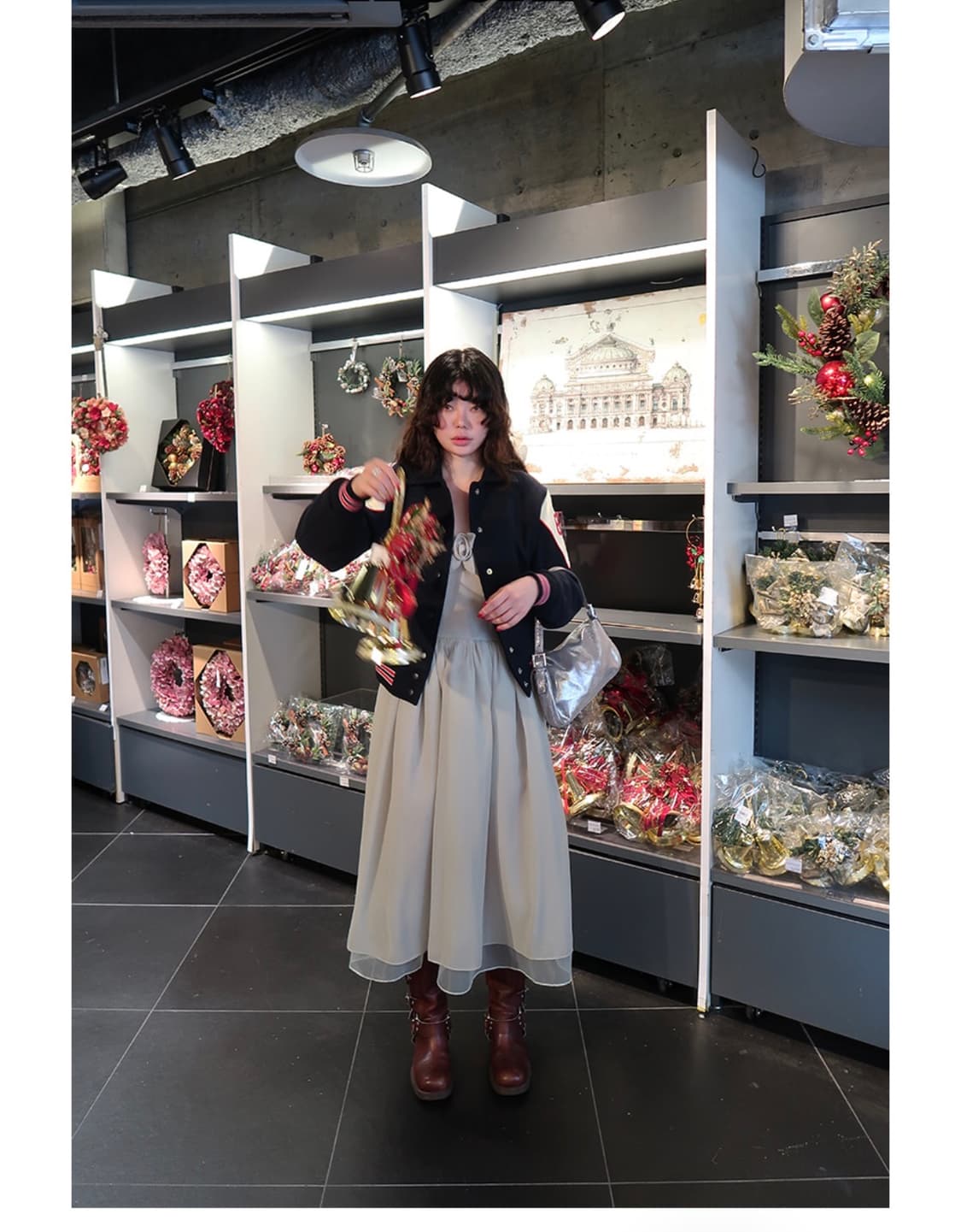 프레클 오간자 쉬폰 원피스 상품이미지9