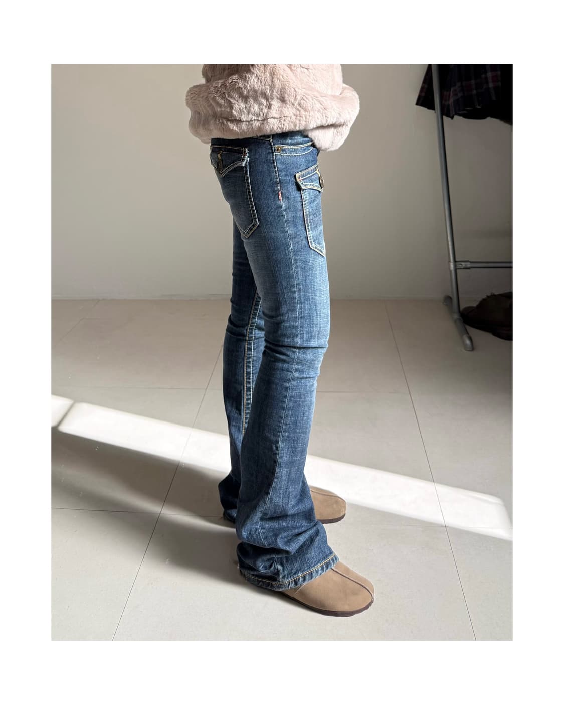 빈티지 포켓 부츠컷 상품이미지2