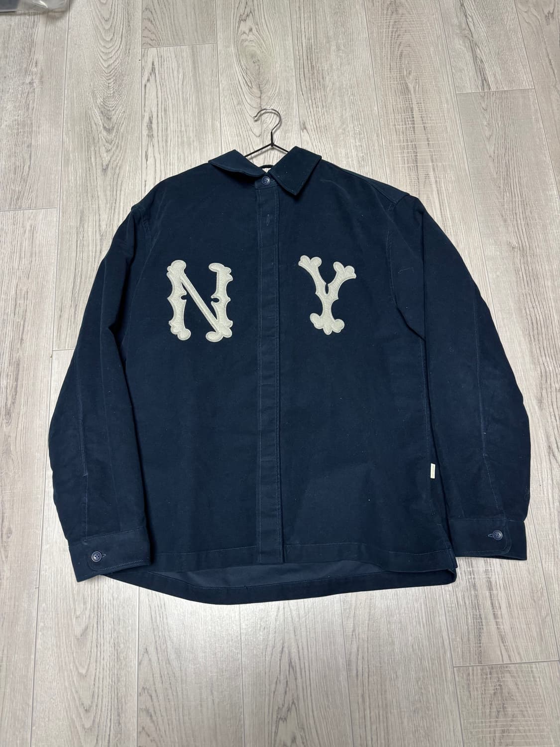 [m] 에임레온도르 뉴욕양키스 자켓 상품이미지1