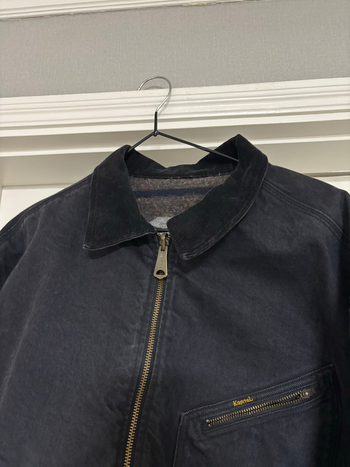 [4] 캐피탈 14oz 본 라이닝 워크자켓  상품이미지4