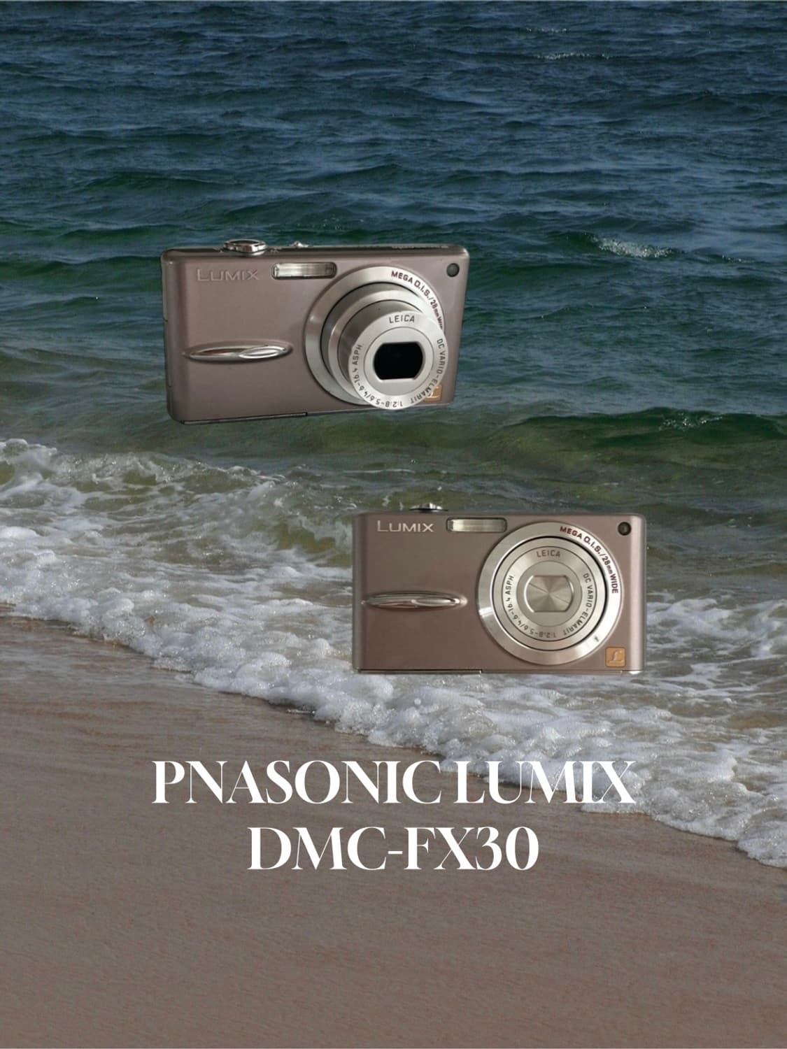 파나소닉 루믹스 DMC-FX30 빈티지디카 디지털카메라 상품이미지1