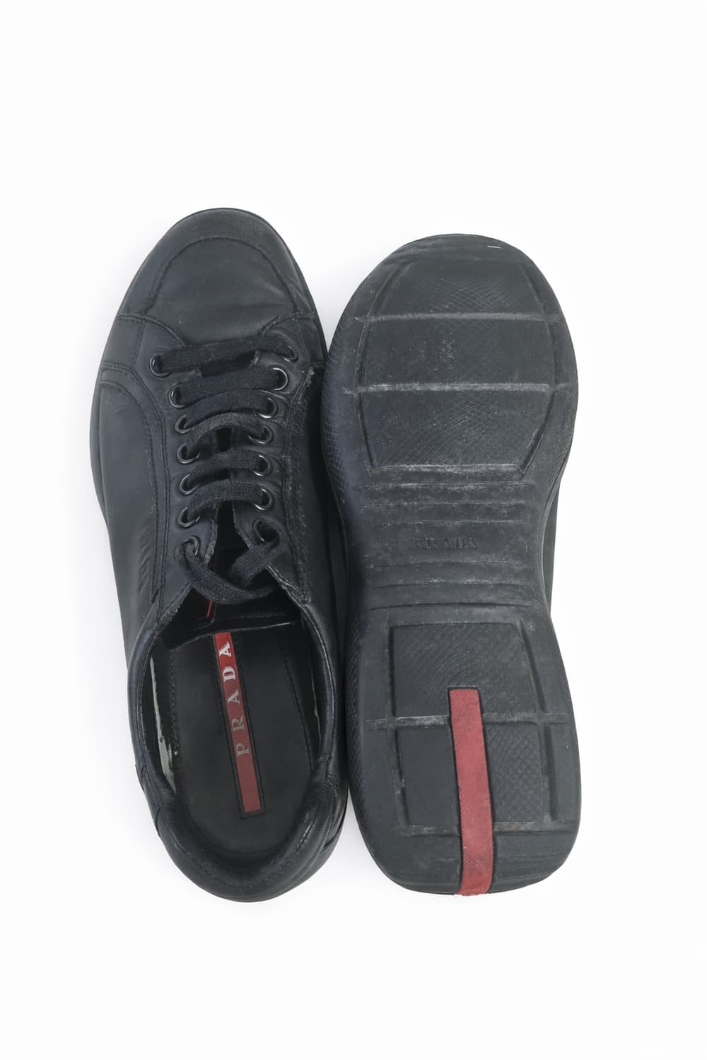 Prada sports leather sneakers UK7.5 상품이미지3