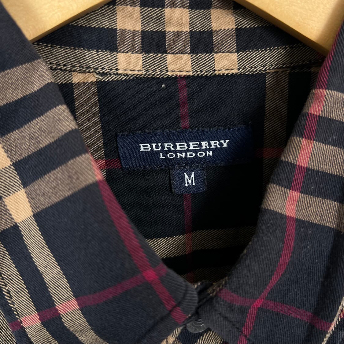 Burberry 버버리 노바체크 반팔 셔츠 상품이미지4