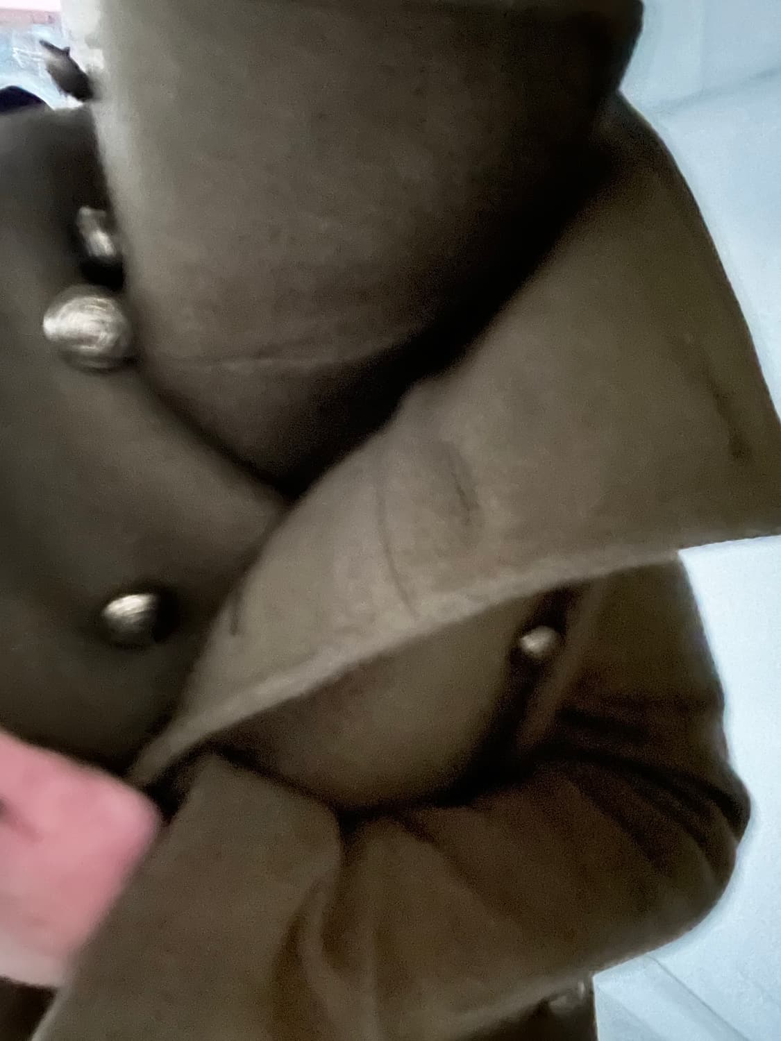 발망 h&m 코트 더블 코트 상품이미지2