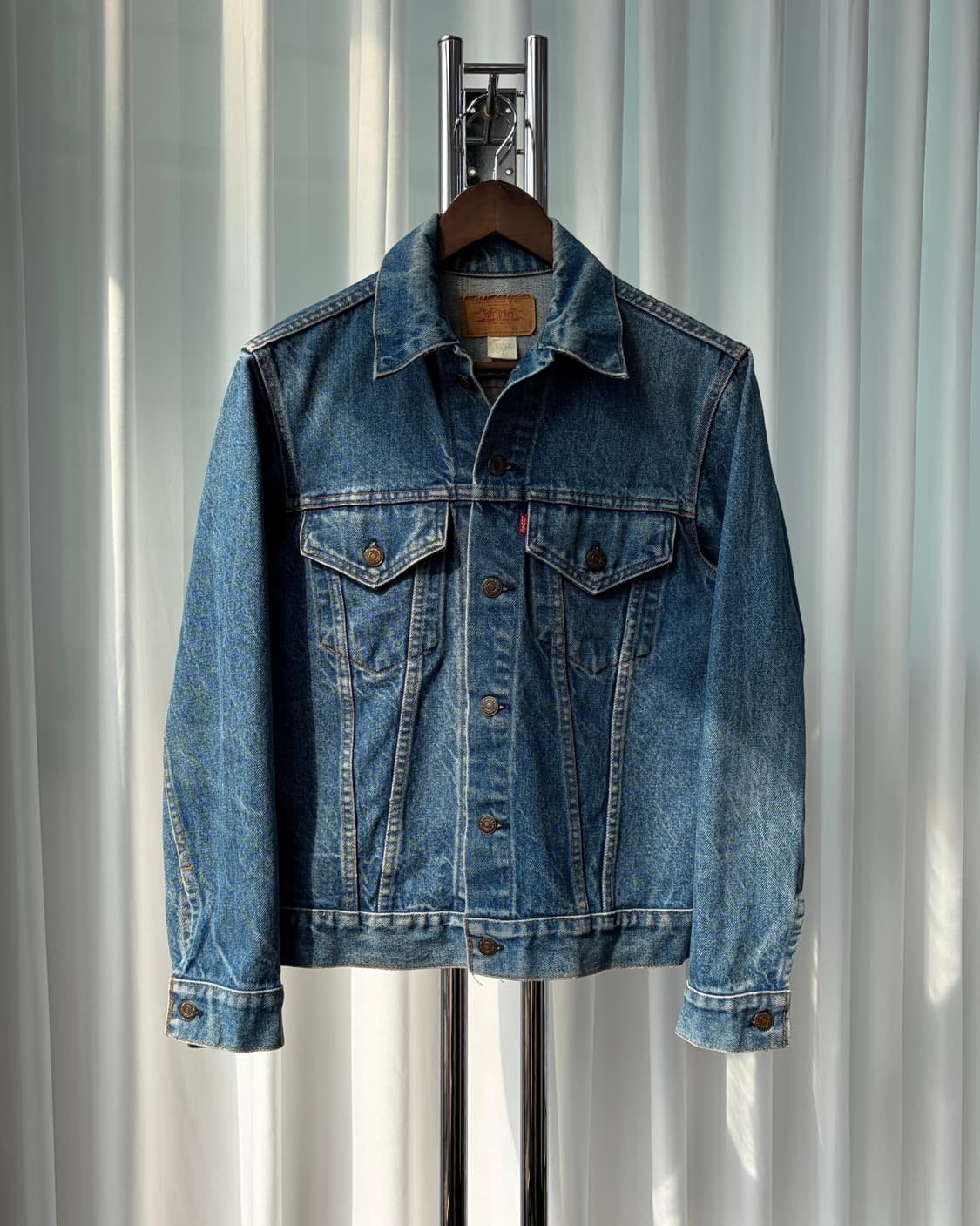 [S]리바이스 USA 오리지널 80s 3세대 데님 자켓 상품이미지5