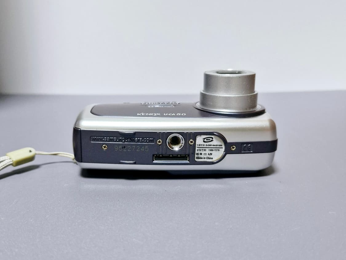 삼성 U-CA50 디지털카메라 상품이미지5