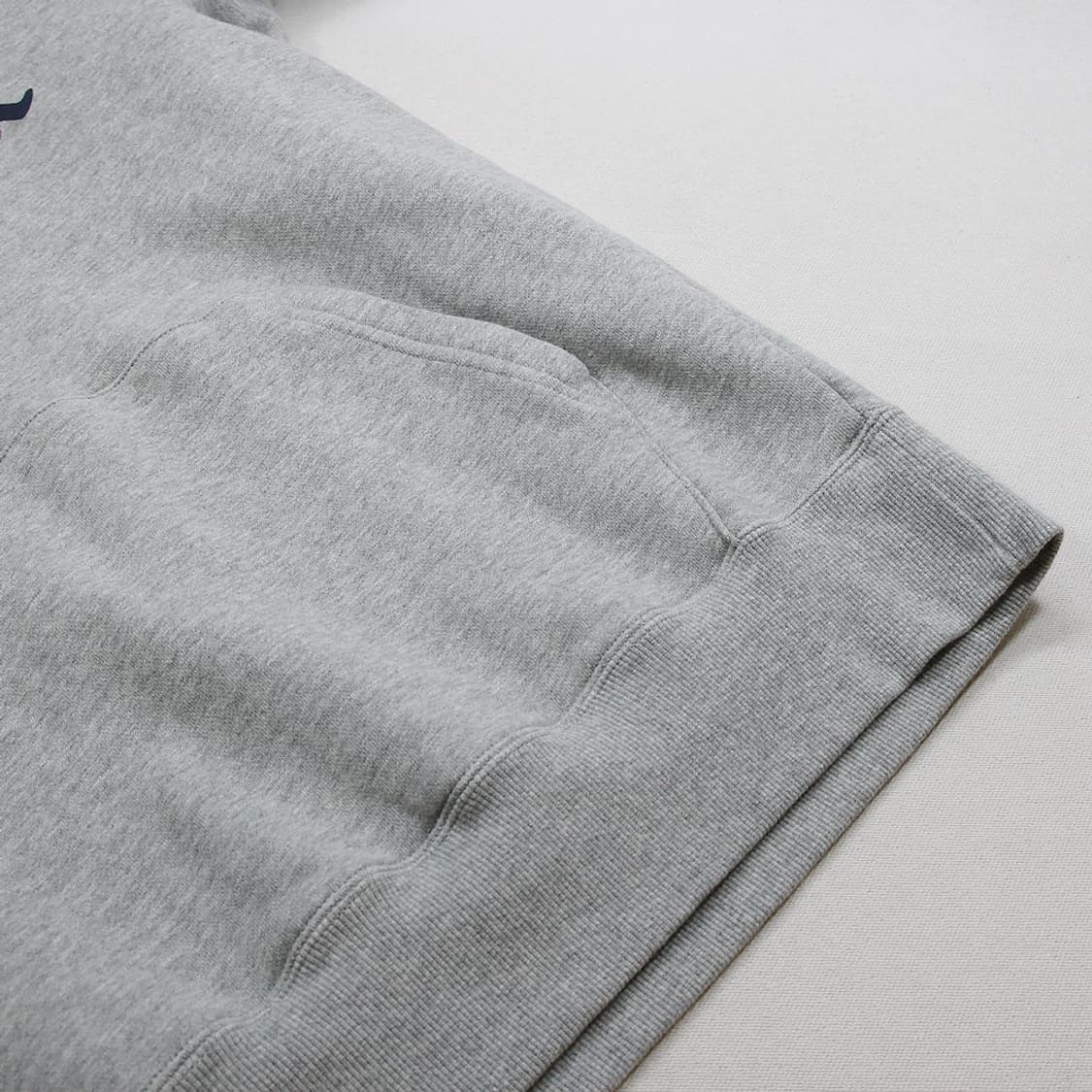 (착용컷) Champion 후드 반팔 티셔츠 (남성용 95) 상품이미지8