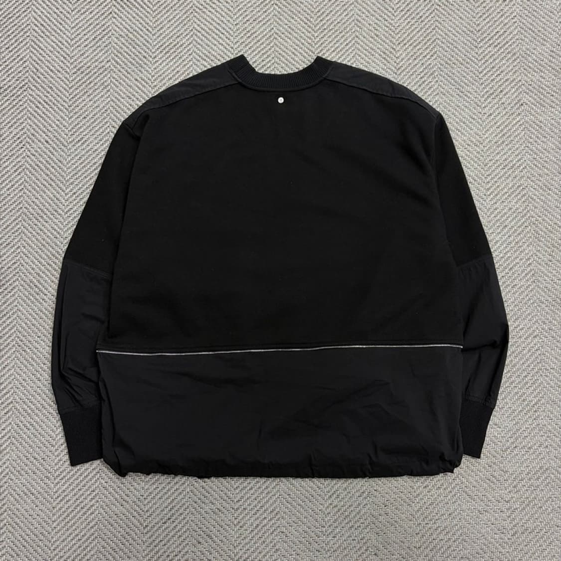 시스템 포켓 맨투맨 v1698  상품이미지2