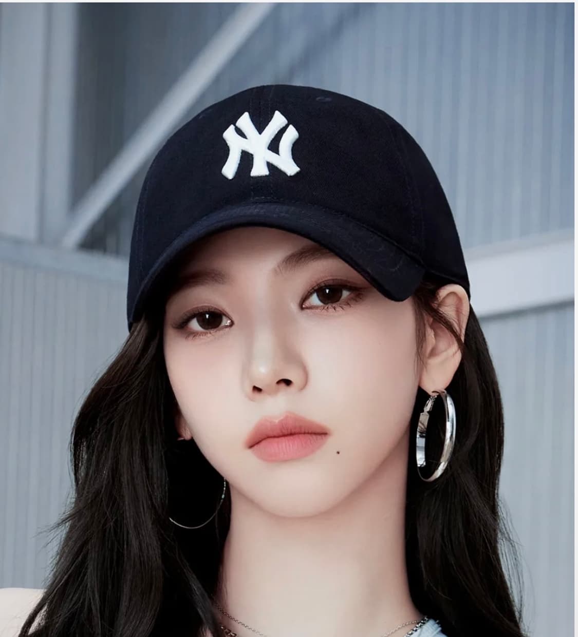 엠엘비 언스트럭쳐 볼캡 블랙 상품이미지1