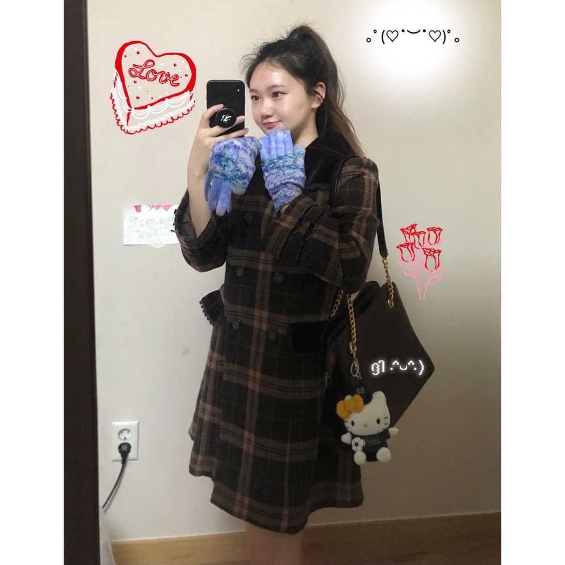 Vintage 💿 axes femme brown ch 상품이미지9