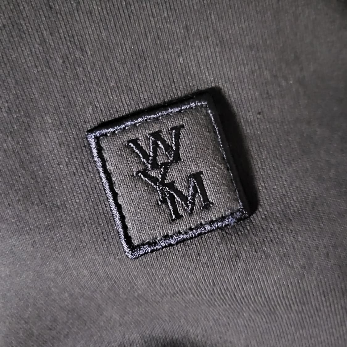 [새상품/택미제거] 48 / 24FW 우영미 3D 플라워 백로고 맨투맨 상품이미지6