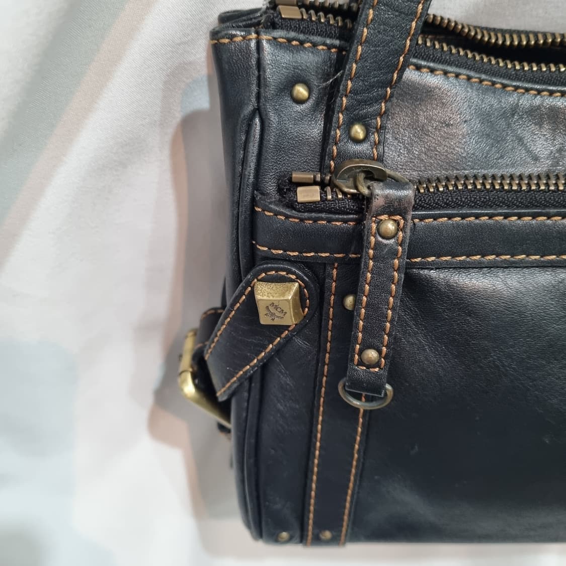 Y2k MCM 숄더백 상품이미지3