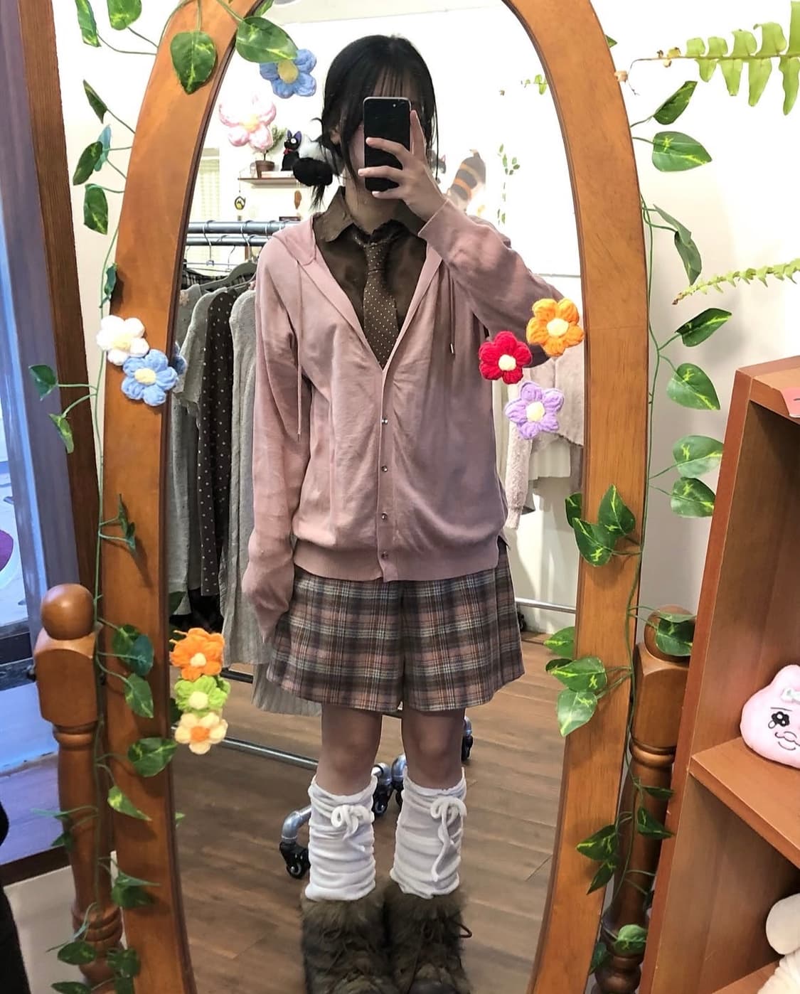 🍓🍫코모레비빈티지 딸기초코 일본 빈티지 세트 상품이미지1