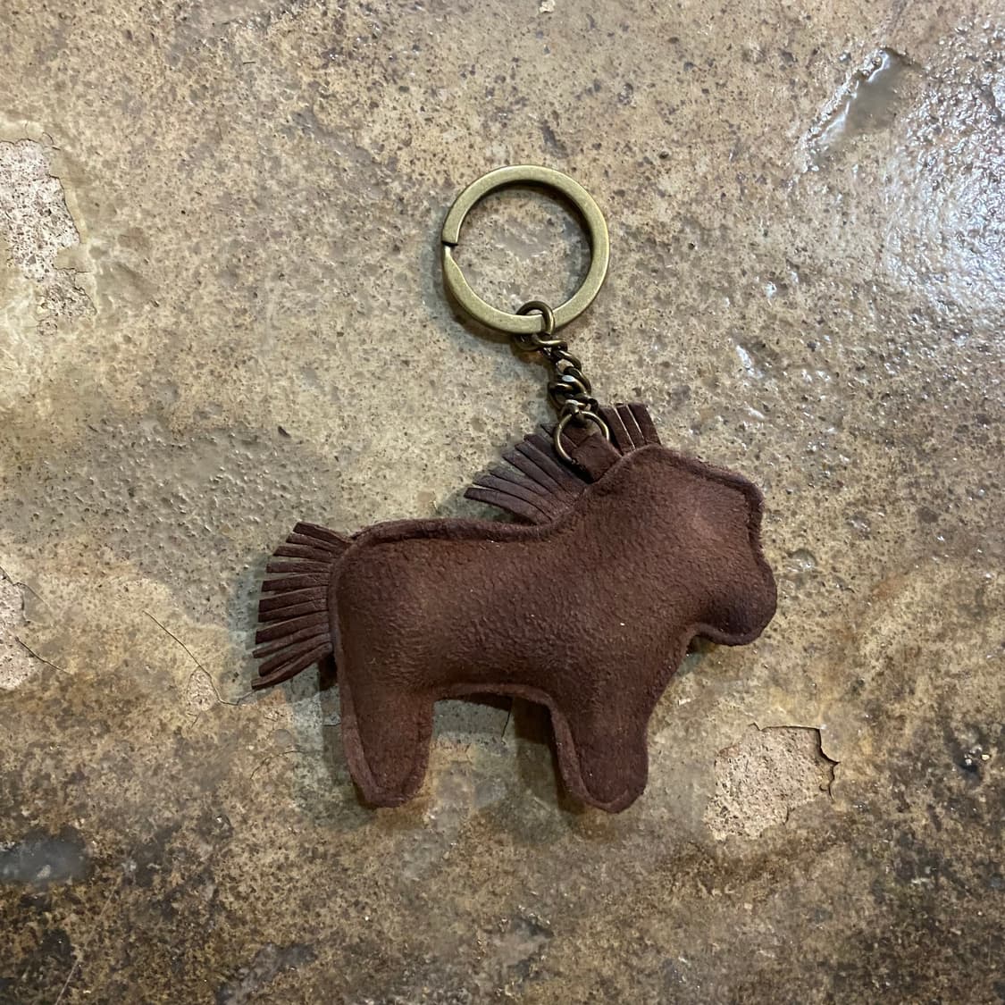 사슴가죽 말 키링 상품이미지3