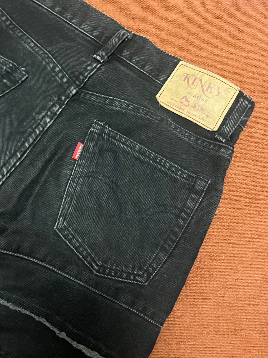 Hysteric Glamour KINKY patchwork jeans 상품이미지4
