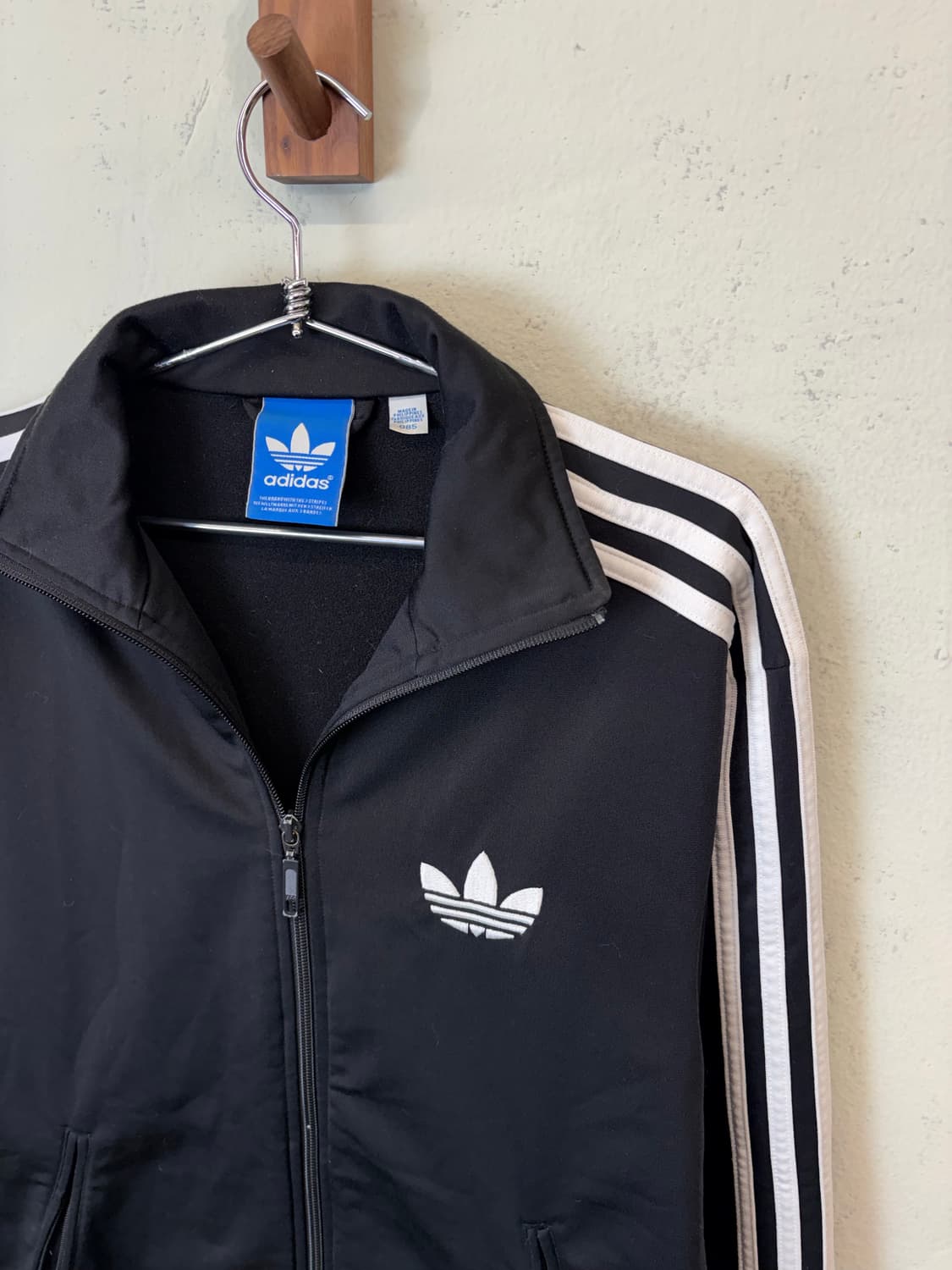 아디다스 파이어버드 트랙탑 져지 블랙 상품이미지4