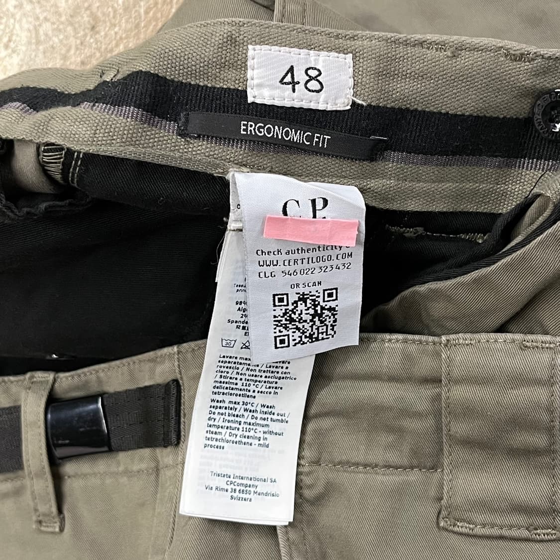 [정품] C.P. 컴퍼니 카고 바지 그레이 b19 상품이미지5
