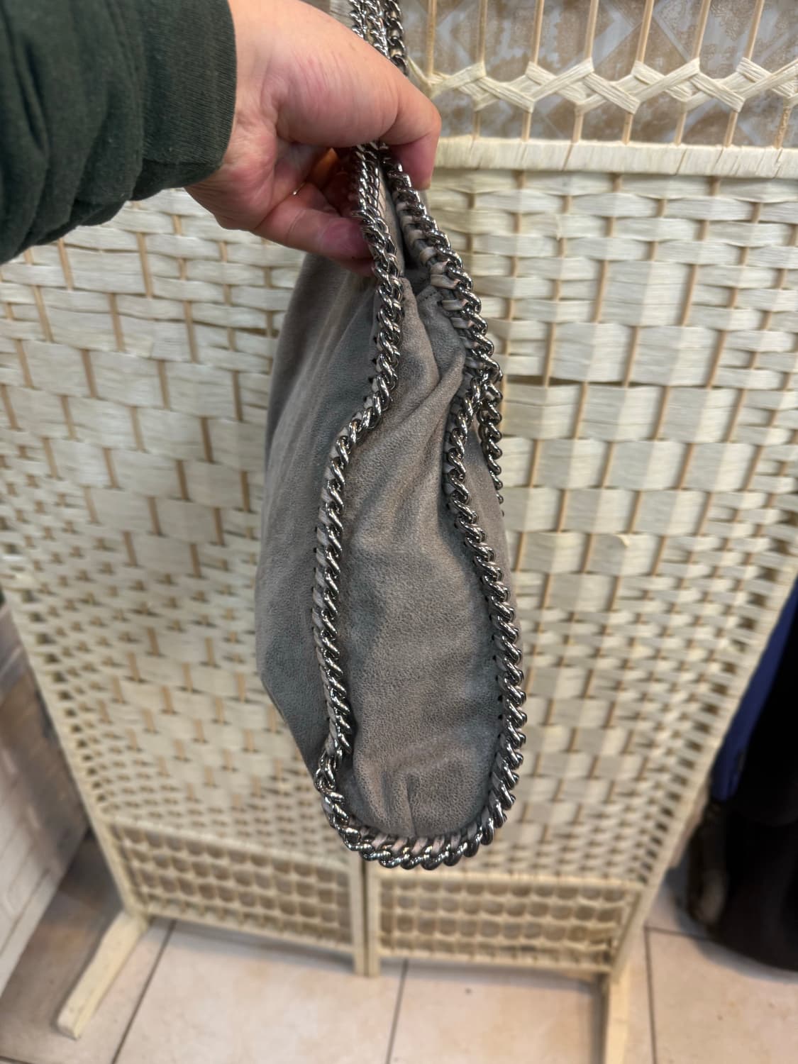 정품 스텔라맥카트니 파라벨라 숄더백 팝니다 상품이미지4