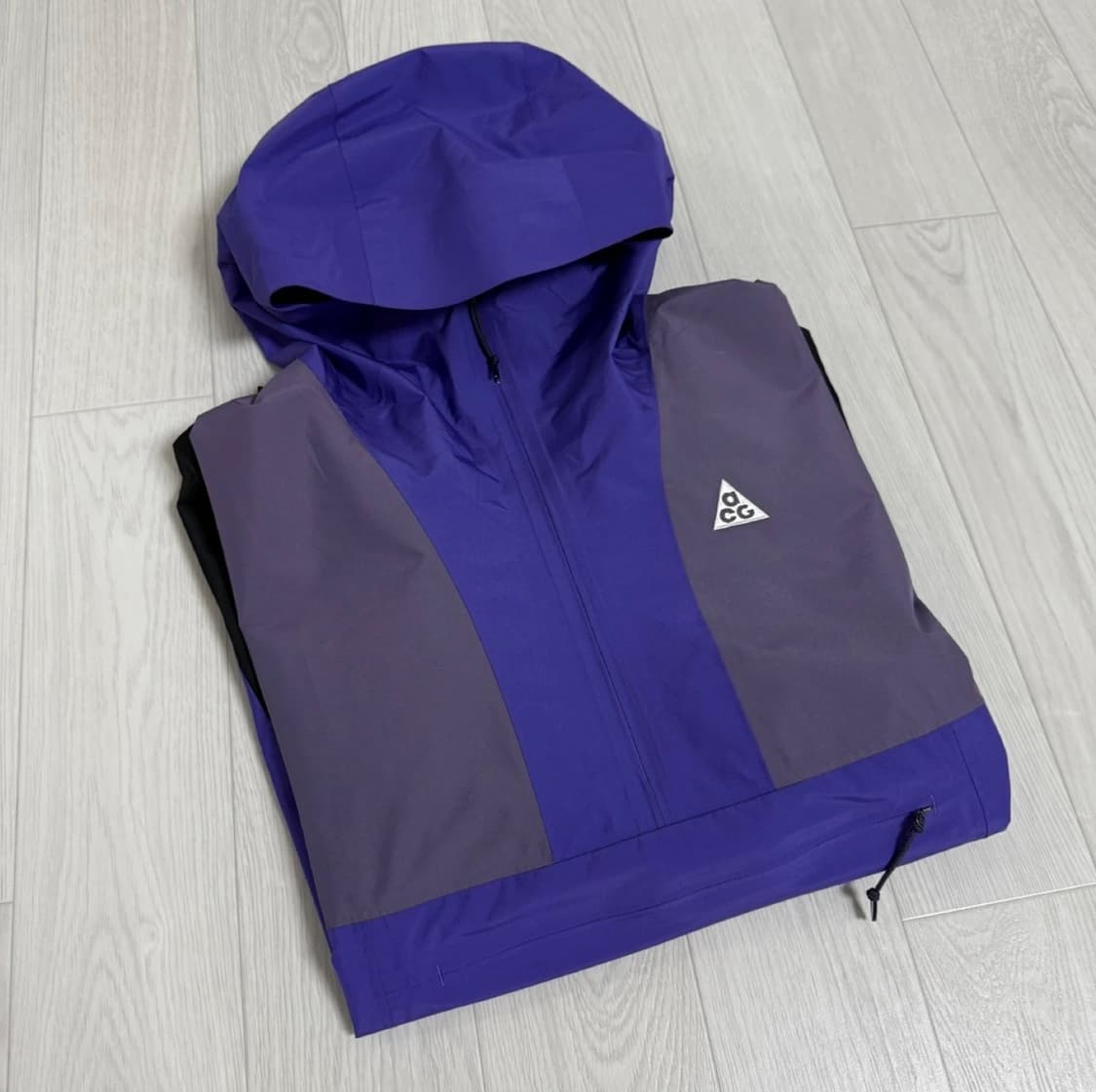 나이키 ACG 스톰핏 레인 자켓 다크 아이리스 사이즈 M  상품이미지3
