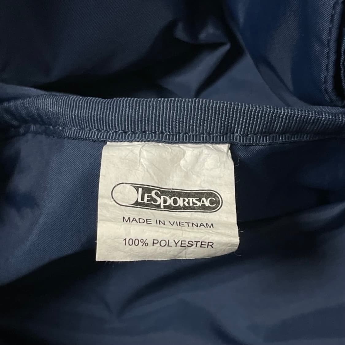 레스포삭 빈티지 모리걸 별 스타 하트 러브 패턴 크로스백 가방 네이비 상품이미지5