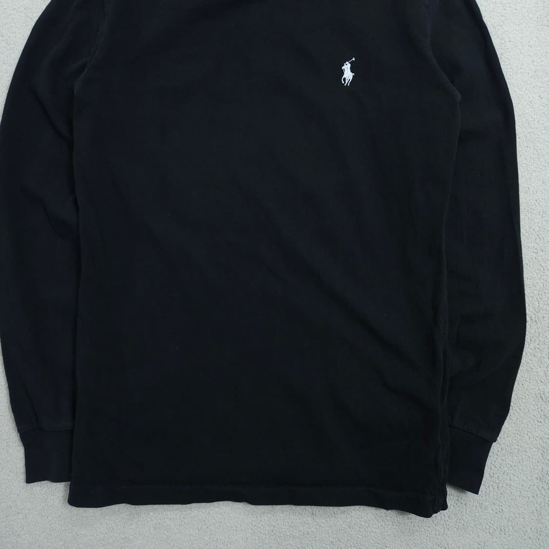 폴로 랄프 로렌 롱슬리브 XS 블랙 상품이미지3