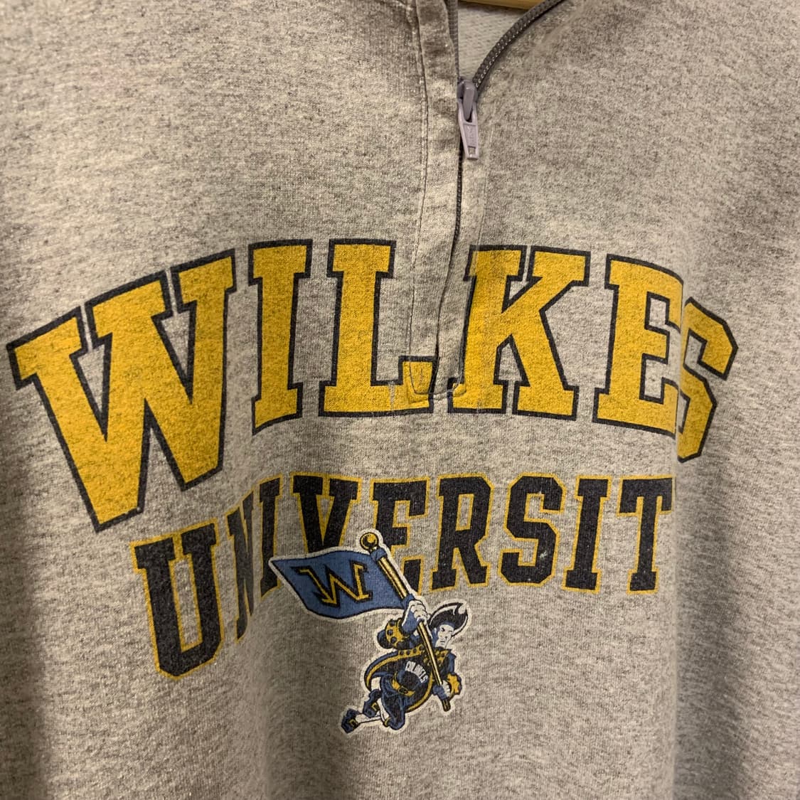 90s 챔피온 에코플리스 반집업 스웻 상품이미지3