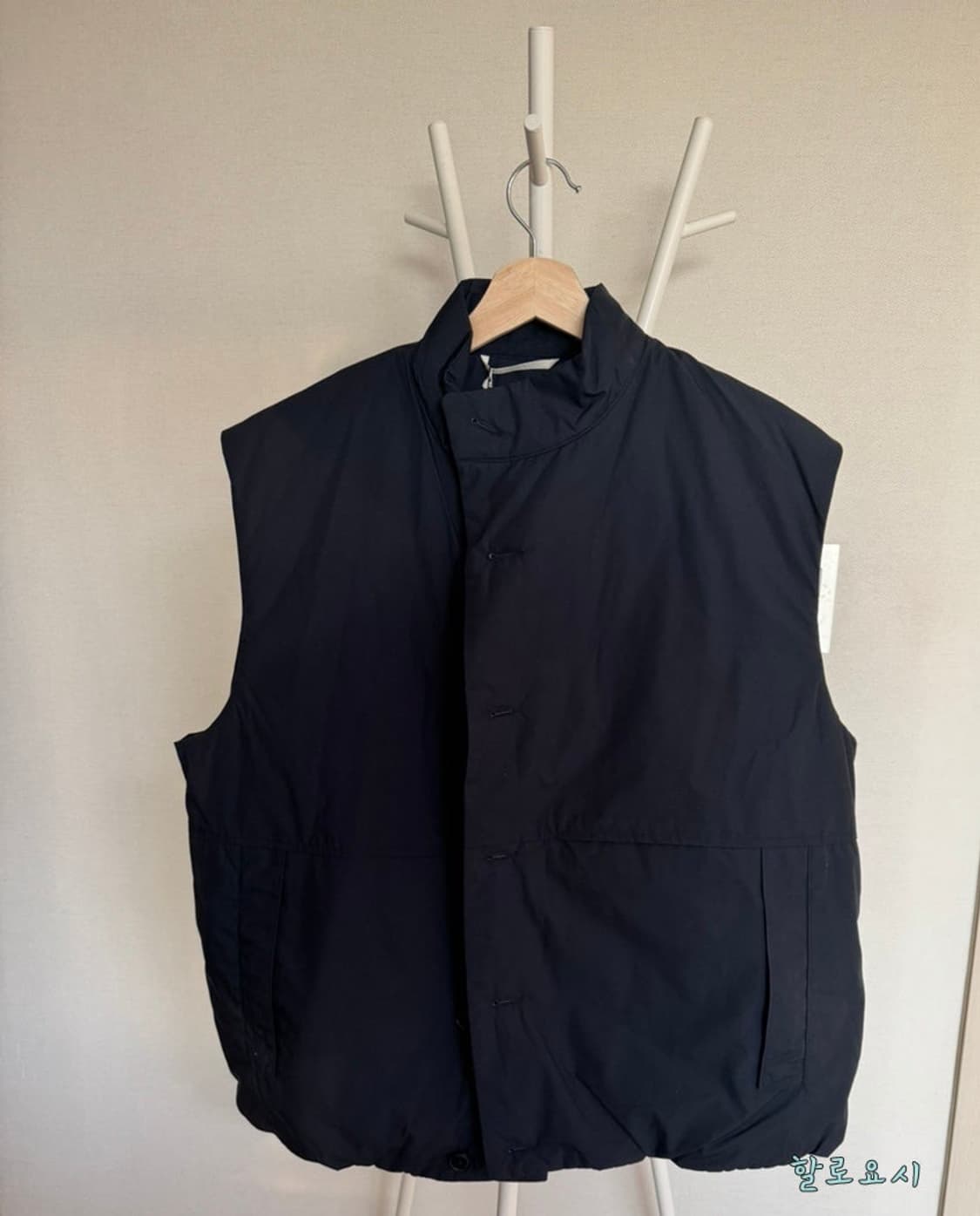 나나미카 인슐레이션 베스트 네이비 s 상품이미지1