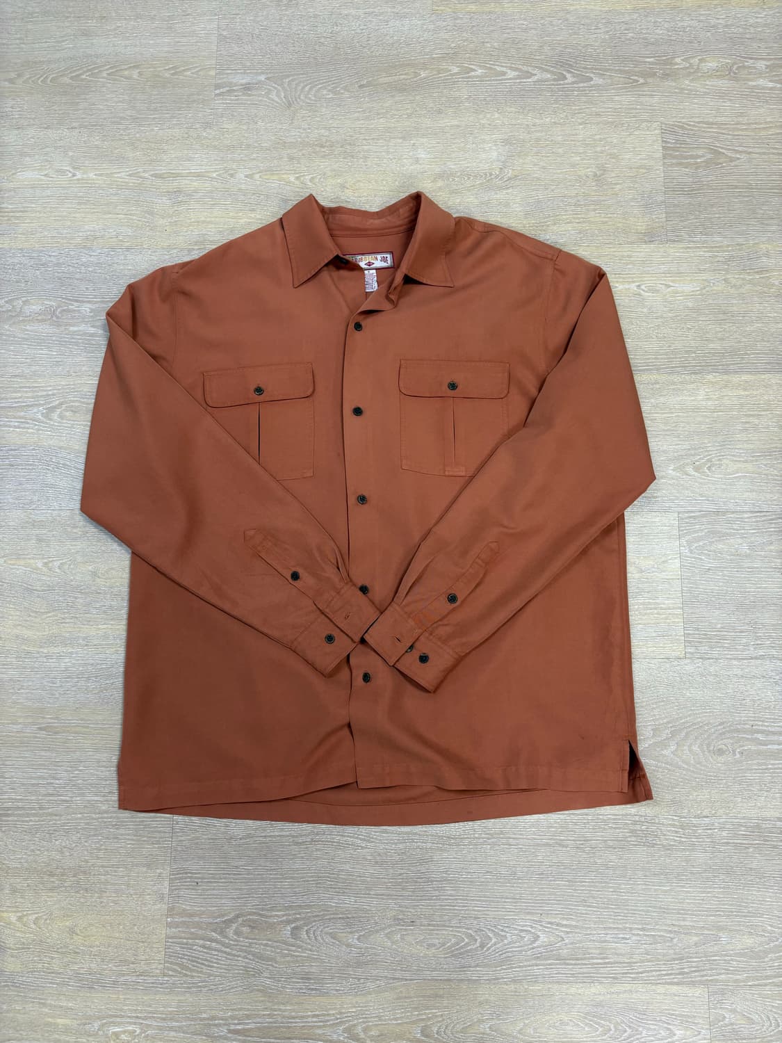 Caribbean joe vintage shirt (XL) 상품이미지1