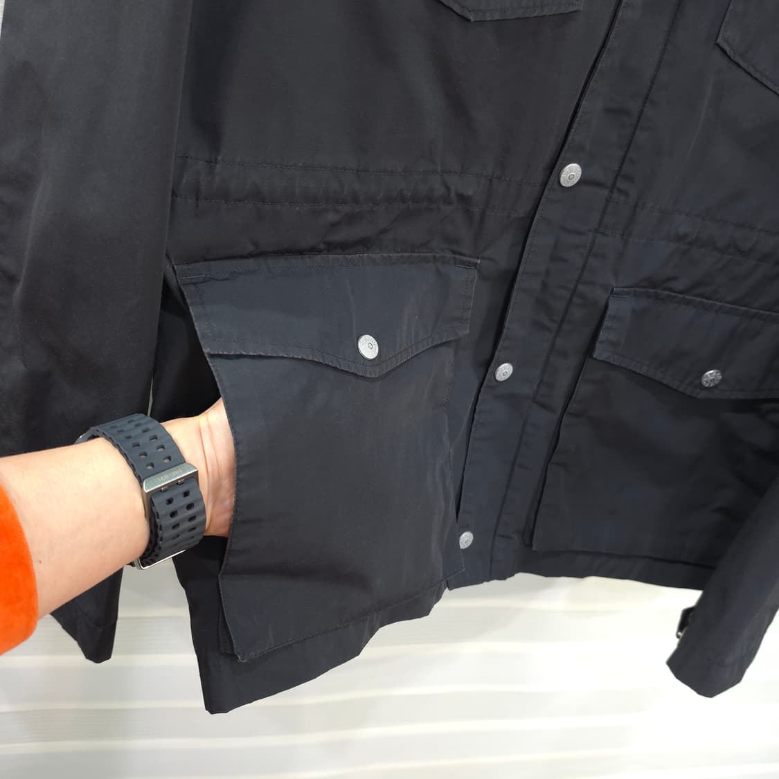 리바이스 마운틴 후드 자켓- L 상품이미지5